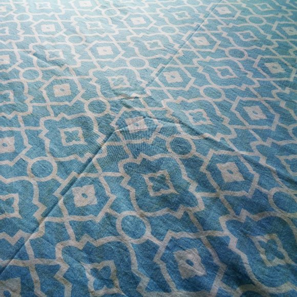 Tropical vibes reversible full queen duvet cover 3 pieces - Picture 11 of 13